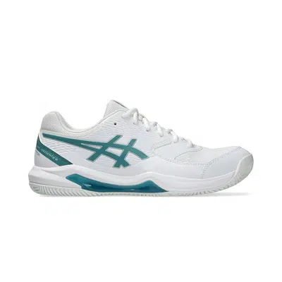 Asics Gel-Dedicate 8 Padel Wit/Blauw