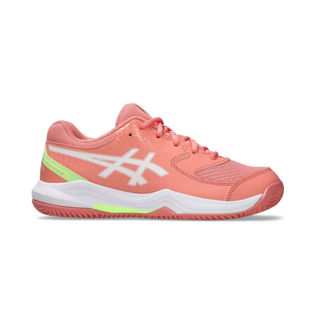 ASICS Gel-Dedicate 8 Padel GS Junior Roze