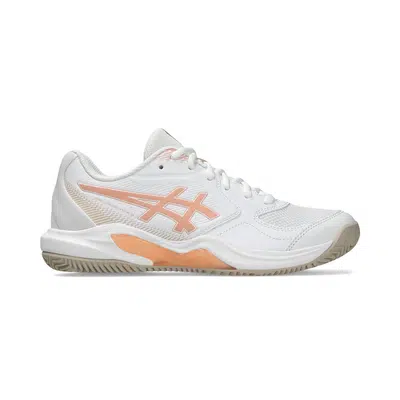 ASICS Gel-Dedicate 9 Clay Dames Wit / Roze
