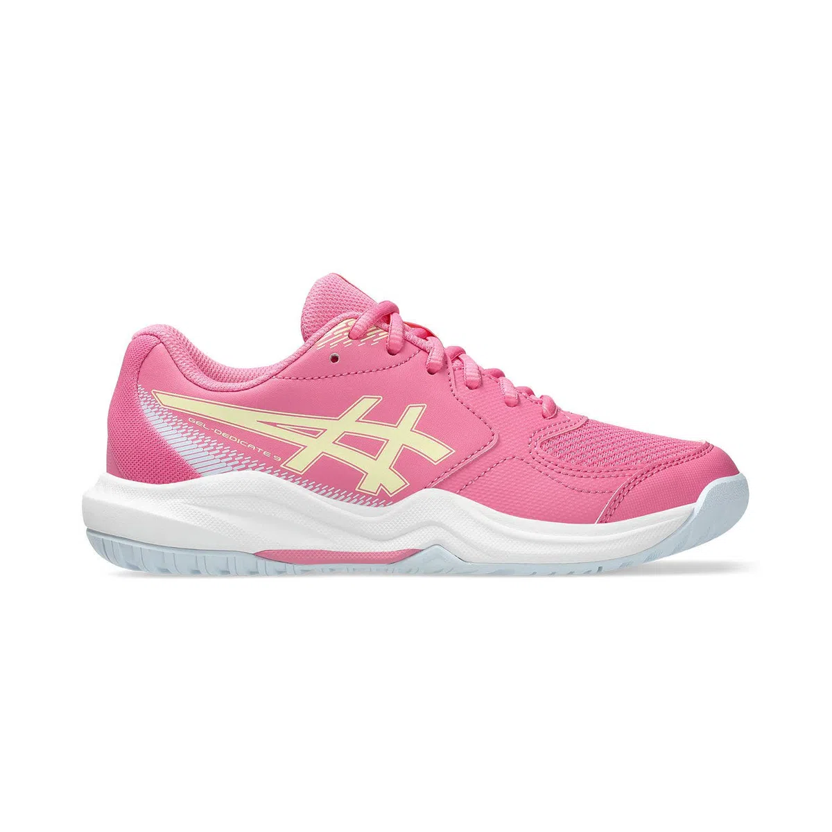 ASICS Gel-Dedicate 9 GS Junior Roze