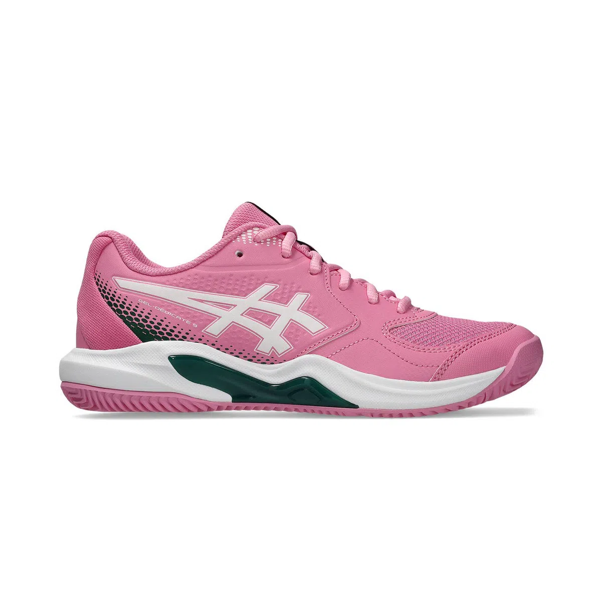 ASICS Gel-Dedicate 9 Padel Dames Roze