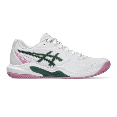 ASICS Gel-Dedicate 9 Padel Dames Wit / Roze