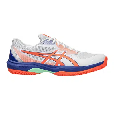 ASICS Gel-Game FF Padel Wit/Oranje FW25