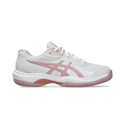 ASICS Gel-Game GS Clay Junior Wit/Roze