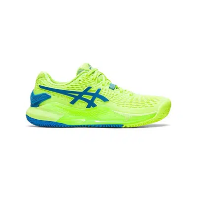 ASICS Gel-Resolution 9 Clay Dames Groen