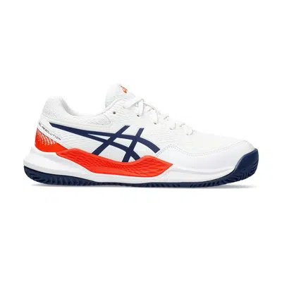 ASICS Gel-Resolution 9 GS Clay Junior Wit