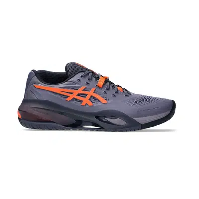 ASICS Gel-Resolution 9 Heren Grijs/Oranje