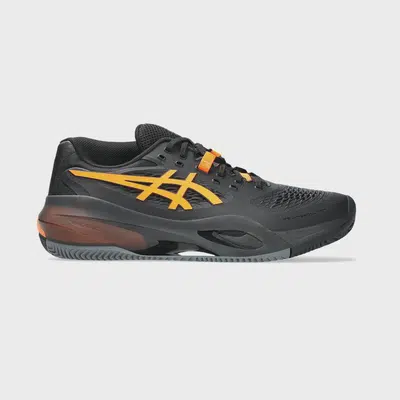 ASICS Gel-Resolution 9 Clay Zwart / Oranje