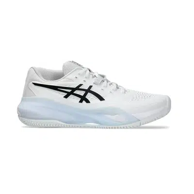 ASICS Gel-Resolution 9 Clay Wit Zwart