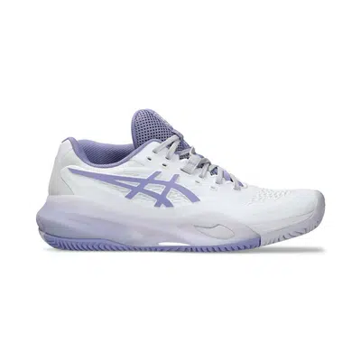 ASICS Gel-Resolution 9 Clay Dames Wit/Paars