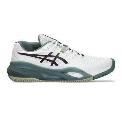 ASICS Gel-Resolution X Clay Wit / Groen FW26