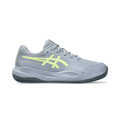 ASICS Gel-Resolution GS Clay Junior Grijs/Geel