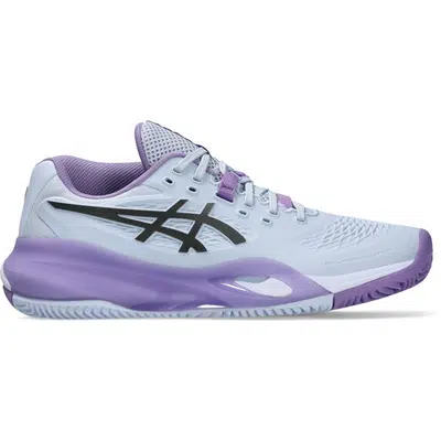 ASICS Gel-Resolution 9 Night Energy Clay Dames