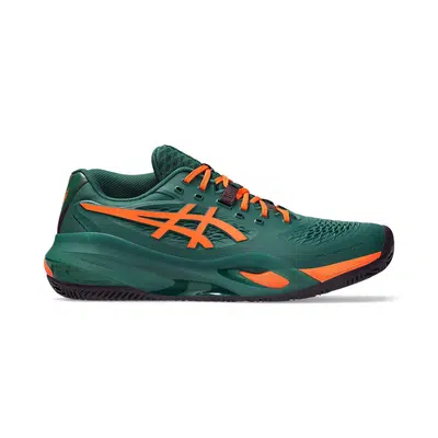 ASICS Gel-Resolution 9 Padel Groen/Oranje