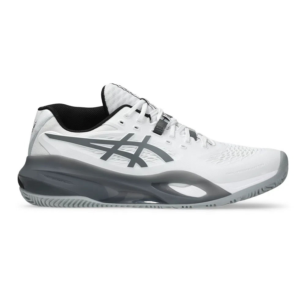ASICS Gel-Resolution X Padel Wit FW26 Mike Yanguas