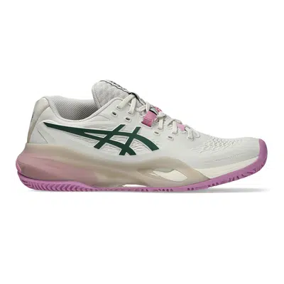 ASICS Gel-Resolution X Padel Dames Wit / Roze