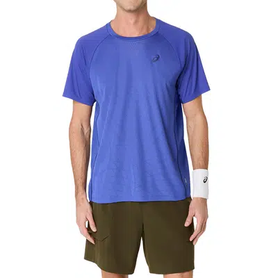ASICS Match Actibreeze T-Shirt Blauw