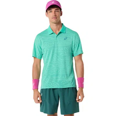 ASICS Match Jacquard Heren Polo