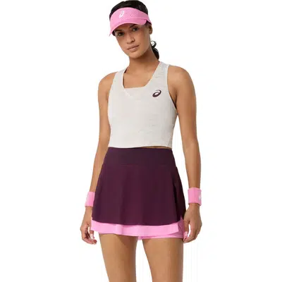 ASICS Match Jacquard Tanktop Dames