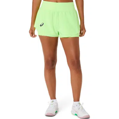 ASICS Match Laser Cut Short Lime