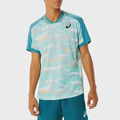 ASICS Heren Match Graphic T-Shirt 2041A228 302