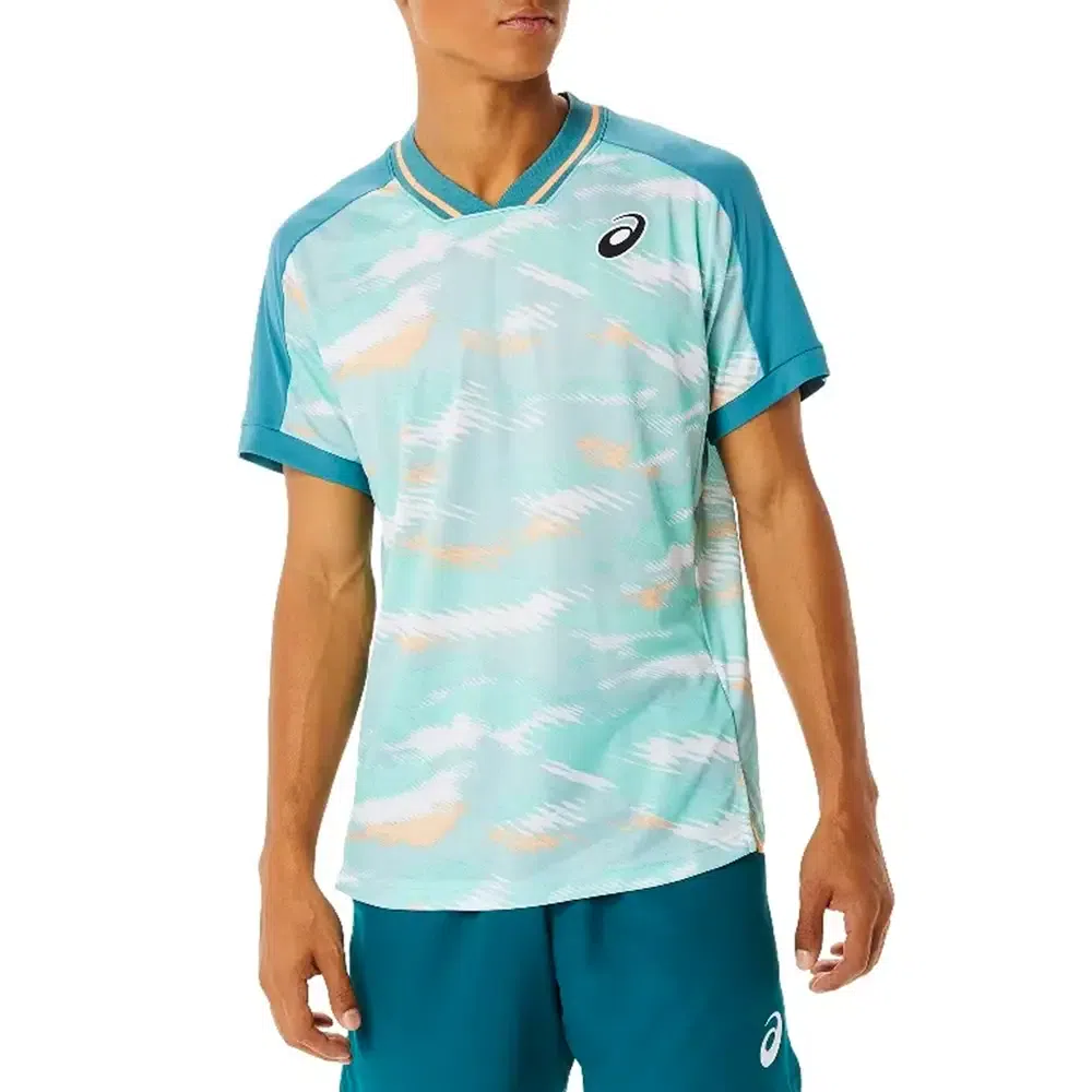 ASICS Heren Match Graphic T-Shirt 2041A228 302