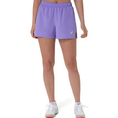ASICS Court 2-in-1 Short Paars