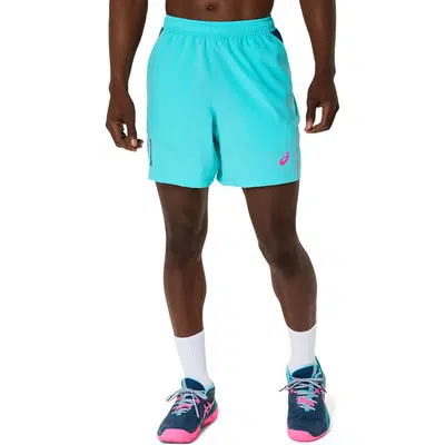 ASICS Padel Court 7in Short Turquoise
