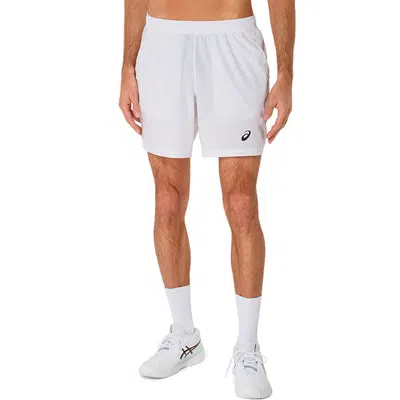 ASICS Padel Court 7IN Wit Short FW25