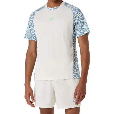 ASICS Padel Court All Over Print Heren T-Shirt