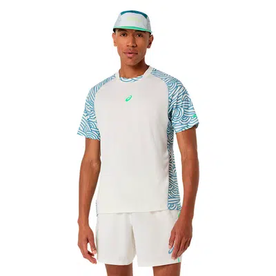 ASICS Padel Court All Over Print Heren T-Shirt SS26