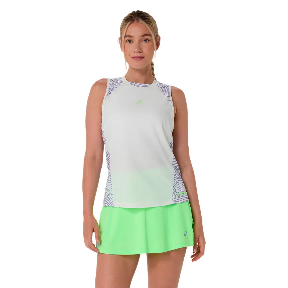 ASICS Padel Court All Over Print Tanktop Dames SS26