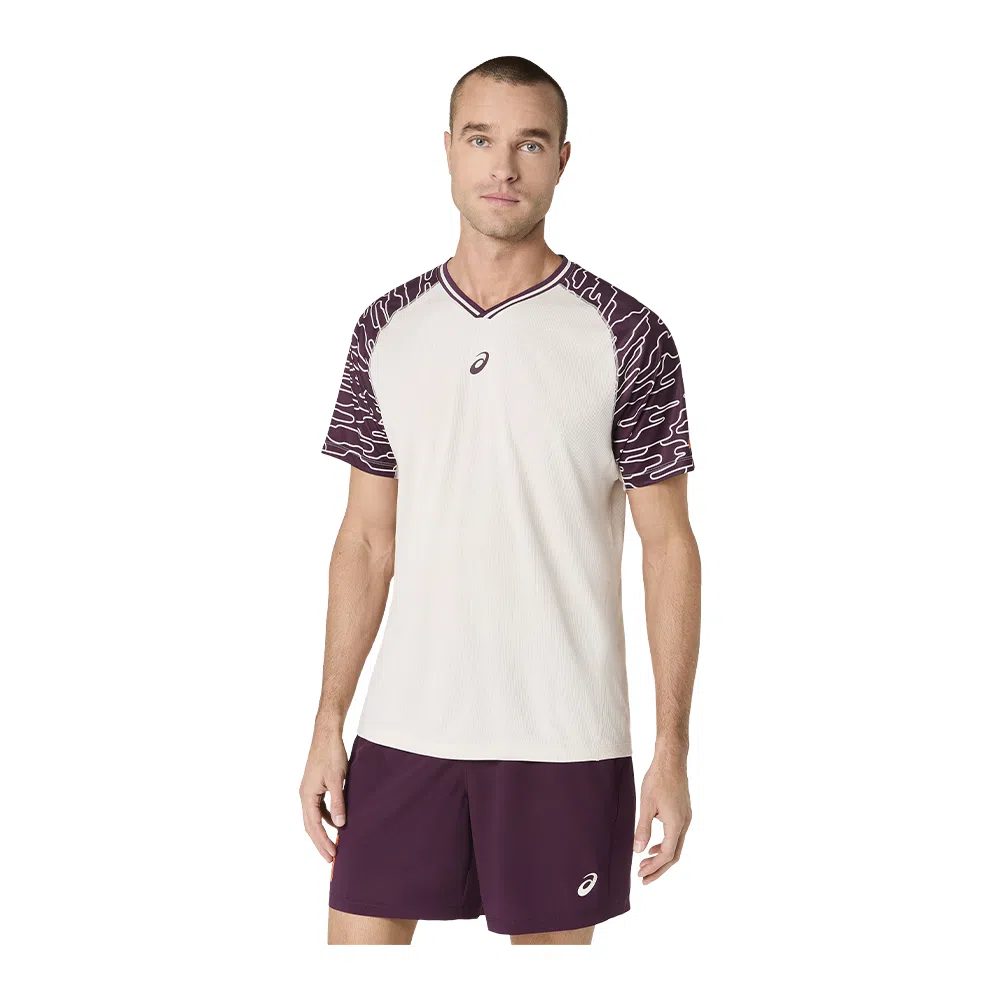 ASICS Padel Court T-Shirt FW26 Mike Yanguas
