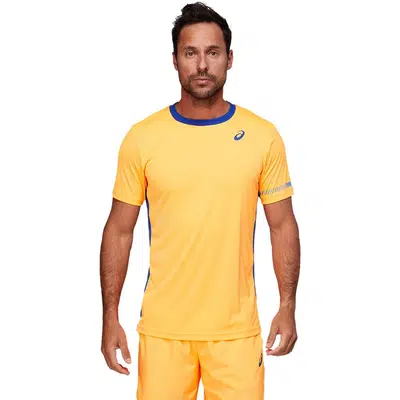 ASICS Padel Heren T-Shirt Oranje