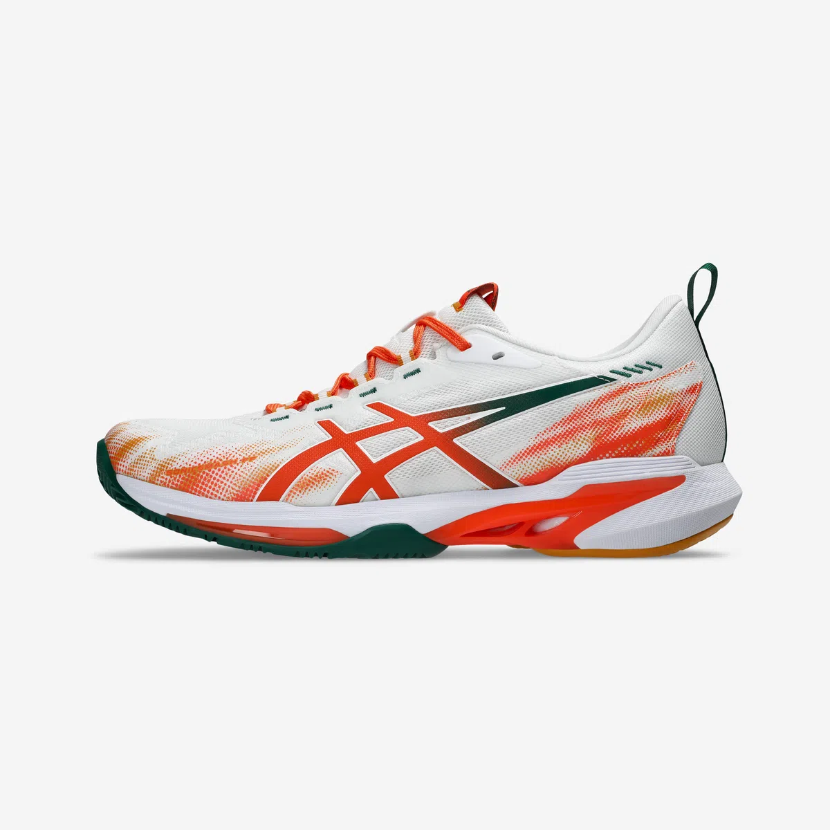 ASICS SonicSmash FF Heren Wit / Oranje