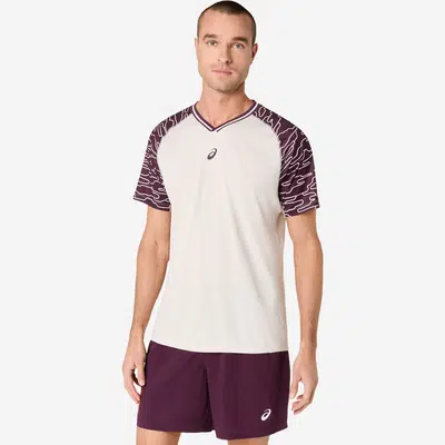 ASICS Padel T-Shirt Heren Wit