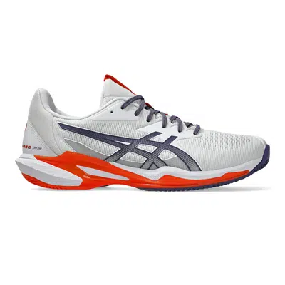 ASICS Solution Speed FF 3 Clay Wit/Grijs