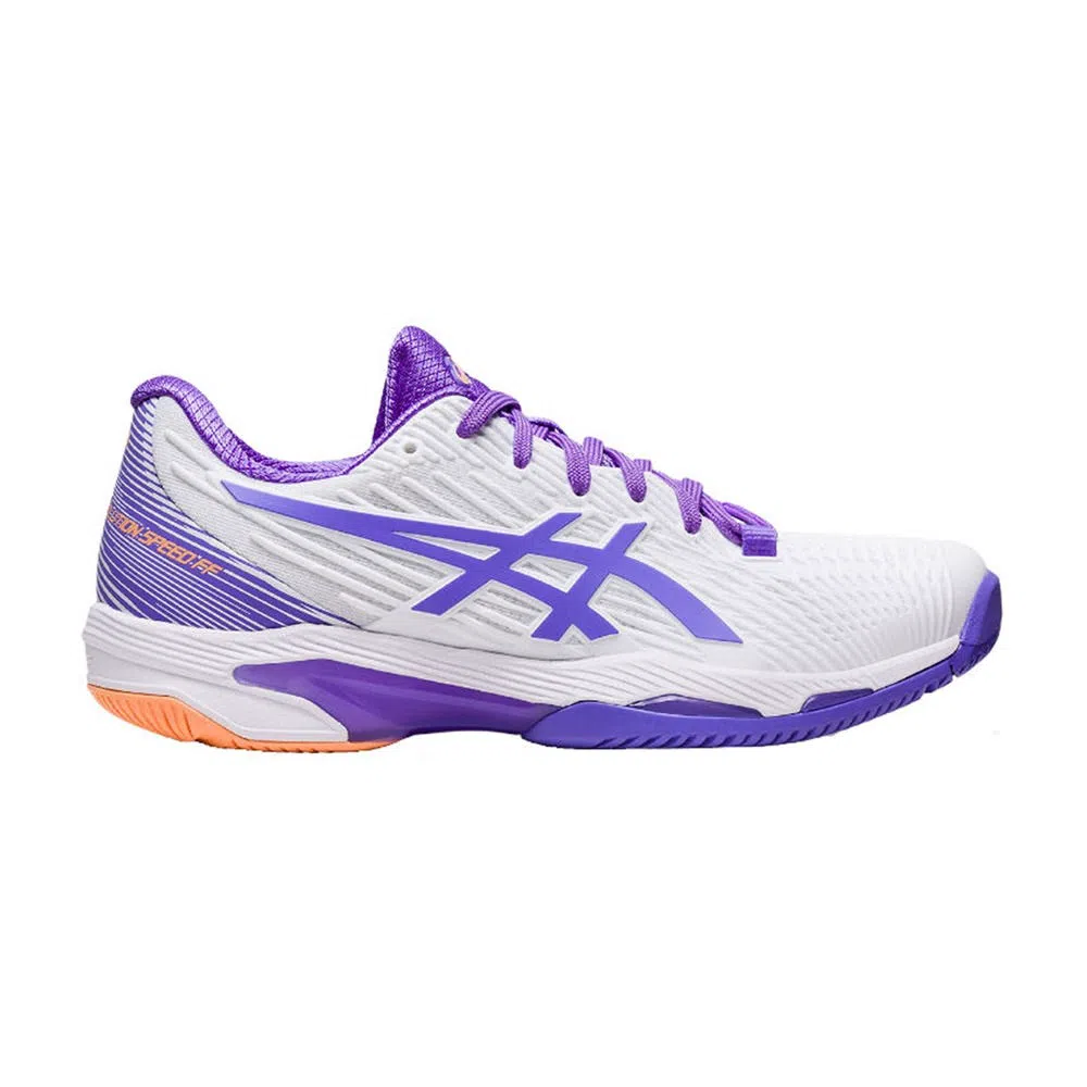 ASICS Solution Speed FF 2 Dames Wit/Paars