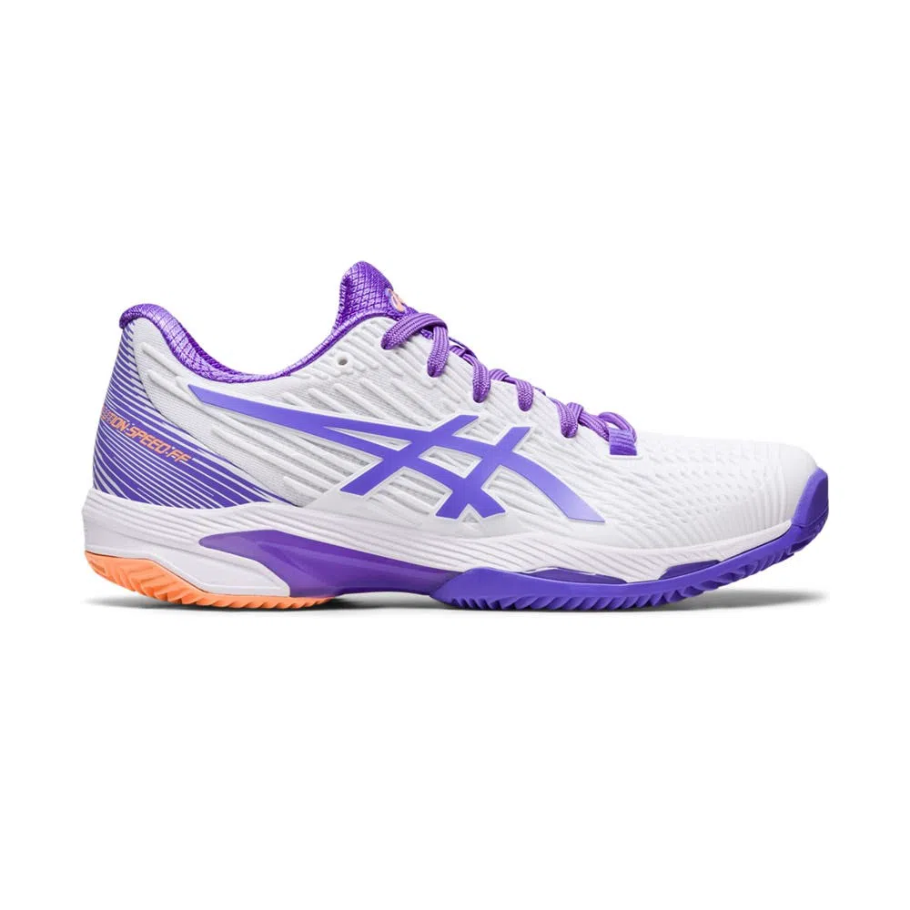 Asics Solution Speed FF 2 Clay Dames Paars/Wit
