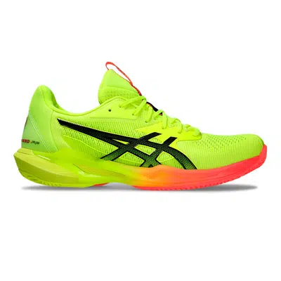 ASICS Solution Speed FF 3 Clay Geel SS24