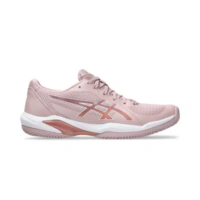 ASICS Solution Swift FF 2 Clay Dames Roze
