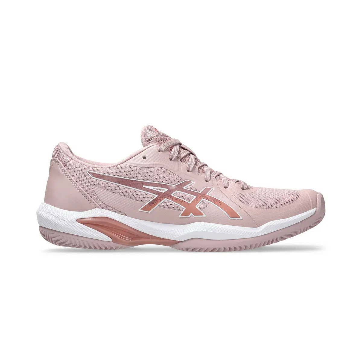 ASICS Solution Swift FF 2 Clay Dames Roze