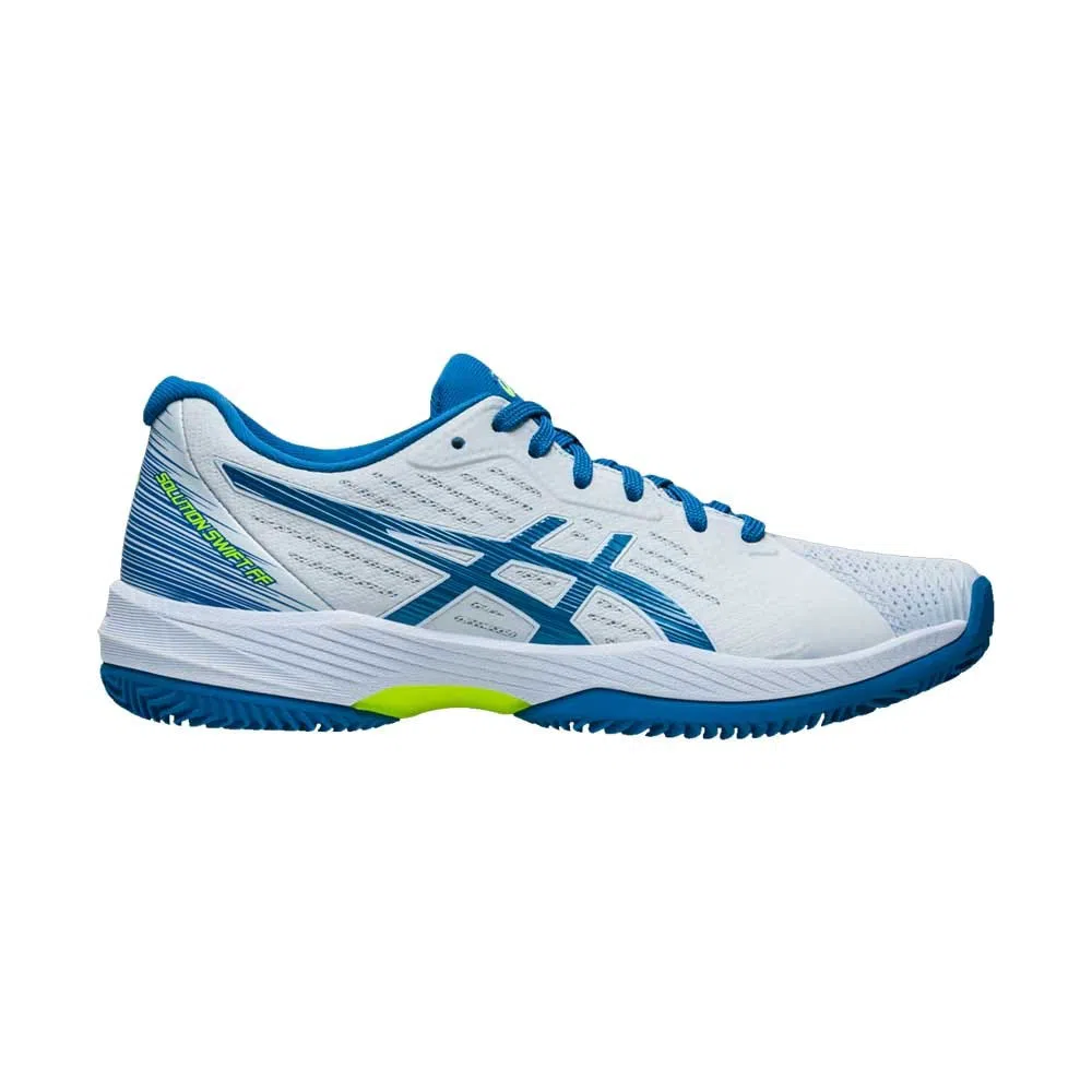 ASICS Solution Swift FF Clay Dames Wit Blauw