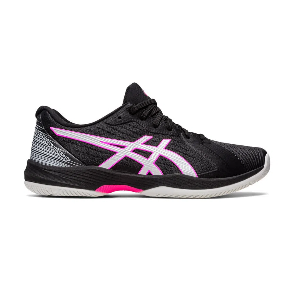 ASICS Solution Swift FF Zwart/Roze