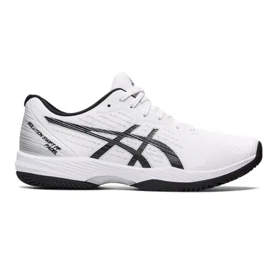 ASICS Solution Swift FF Padel Wit Zwart