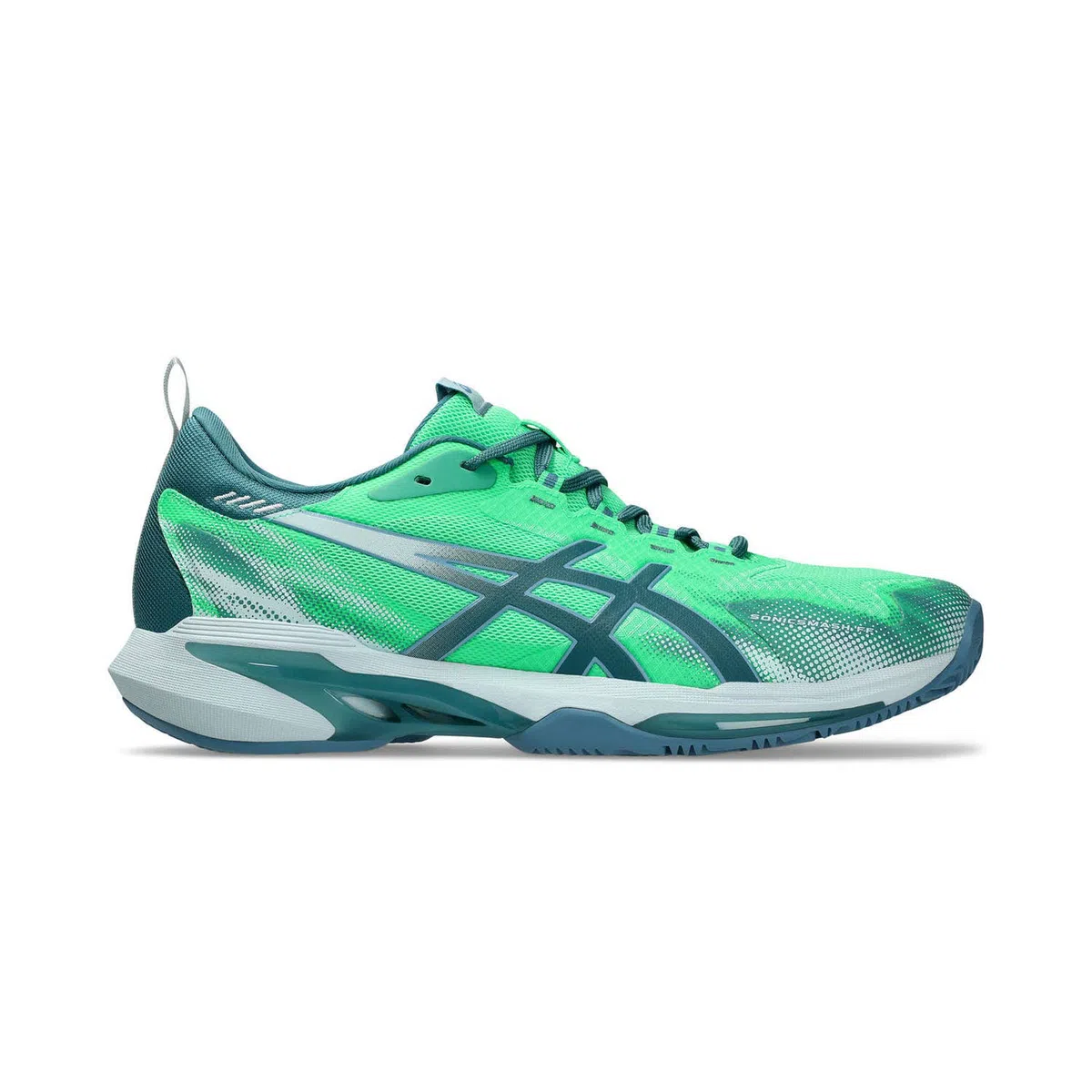 Asics SonicSmash FF Groen