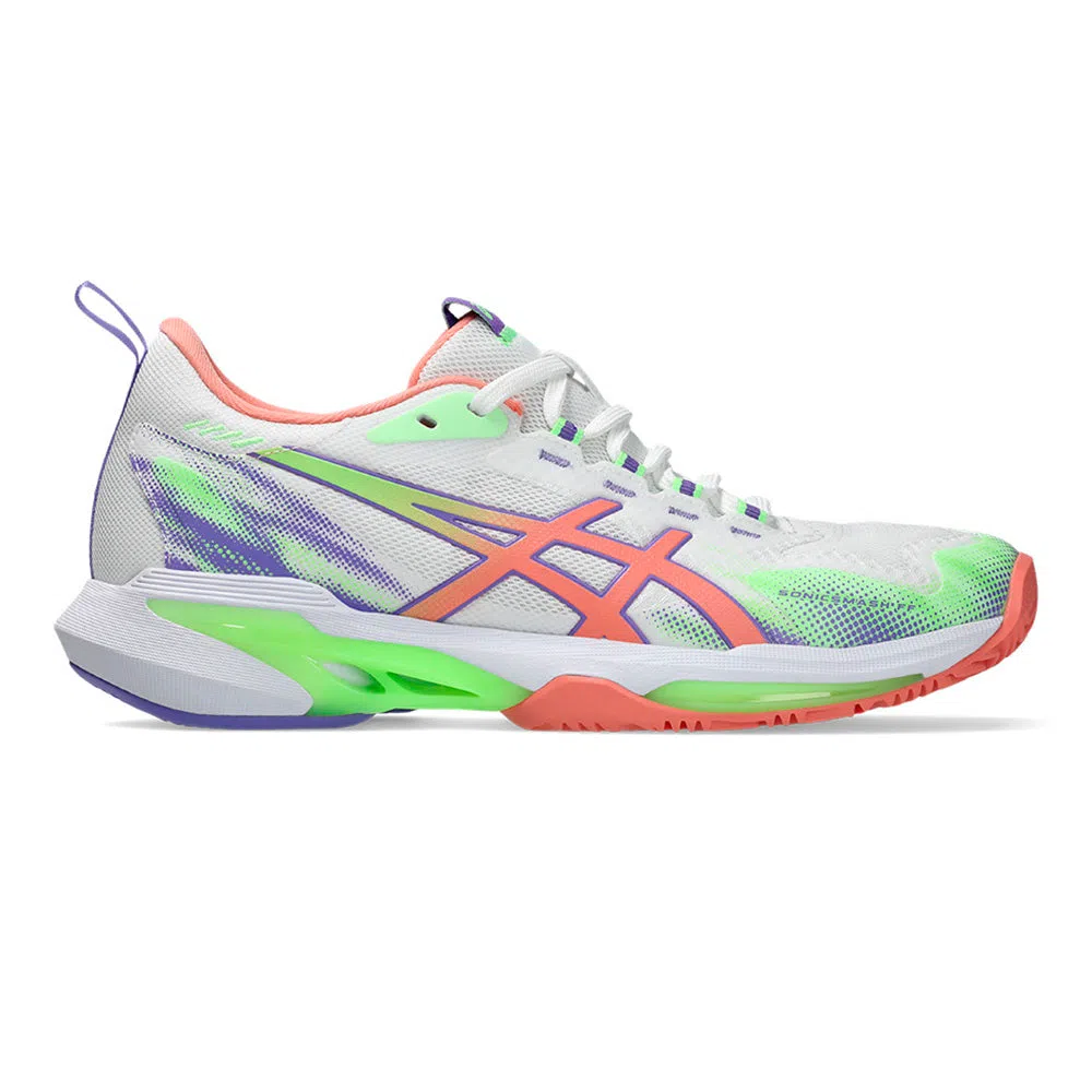 ASICS Sonicsmash FF Dames Wit SS26