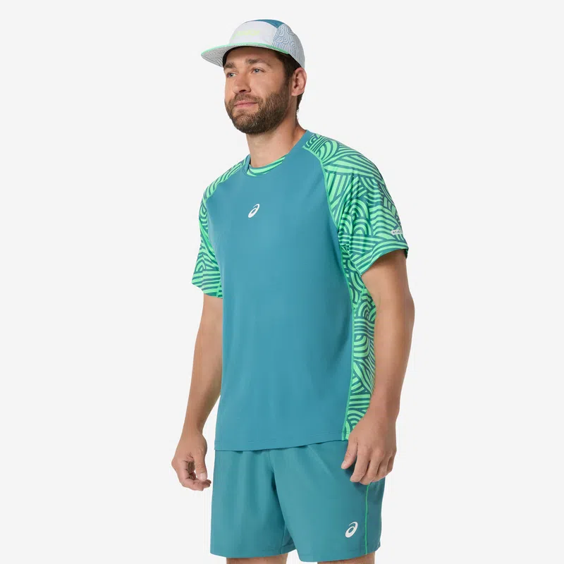 ASICS Court All Over Padel T-Shirt