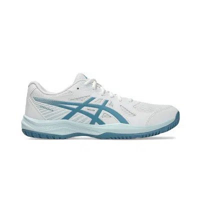 ASICS Upcourt 6 Wit Blauw
