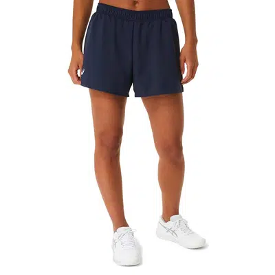 ASICS Women Court Short Marineblauw